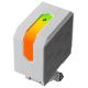 upHere UP1TC4C ARGB CPU Air Cooler (White)