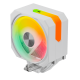 upHere UP1TC4C ARGB CPU Air Cooler (White)