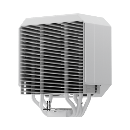 upHere UP1TC4C ARGB CPU Air Cooler (White)