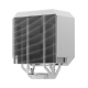 upHere UP1TC4C ARGB CPU Air Cooler (White)