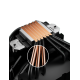 upHere UP2K6 CPU Air Cooler (Black)