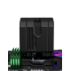upHere UP2K6 CPU Air Cooler (Black)