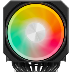 upHere UP2KC8C ARGB CPU Air Cooler (Black)
