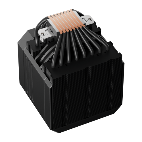 upHere UP2KC8C ARGB CPU Air Cooler (Black)