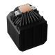 upHere UP2KC8C ARGB CPU Air Cooler (Black)