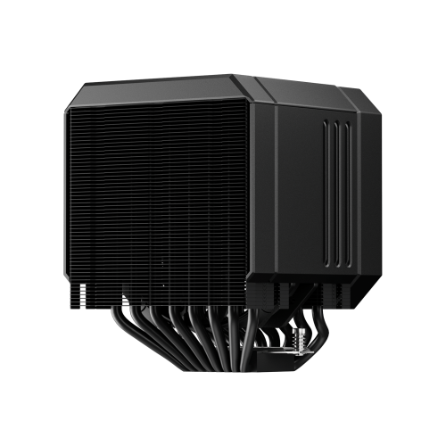 upHere UP2KC8C ARGB CPU Air Cooler (Black)