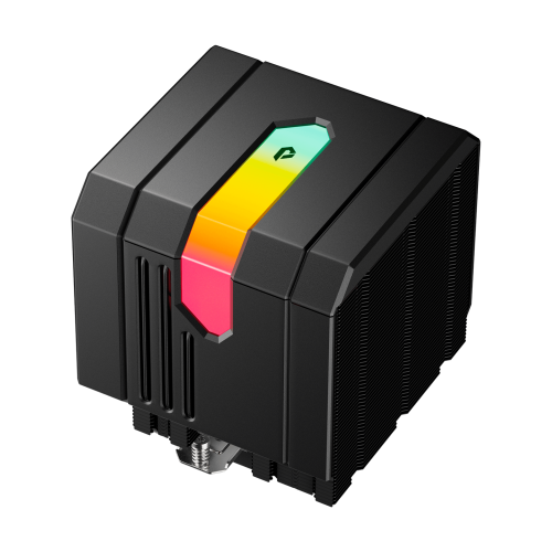 upHere UP2KC8C ARGB CPU Air Cooler (Black)