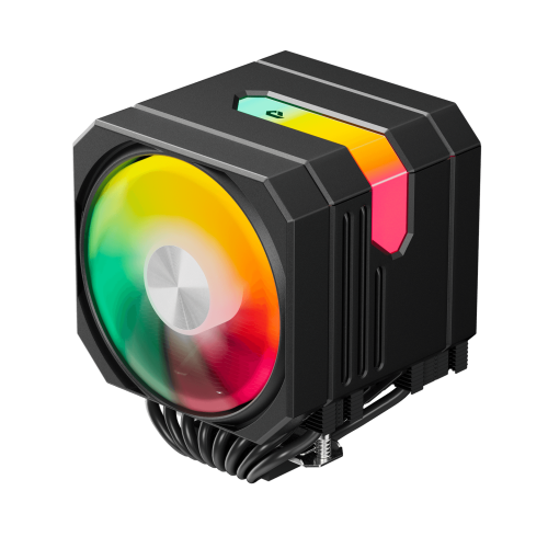 upHere UP2KC8C ARGB CPU Air Cooler (Black)