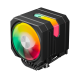 upHere UP2KC8C ARGB CPU Air Cooler (Black)