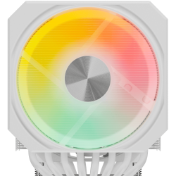 upHere UP2TC8C ARGB CPU Air Cooler (White)