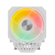 upHere UP2TC8C ARGB CPU Air Cooler (White)