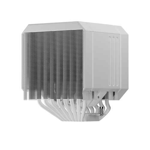 upHere UP2TC8C ARGB CPU Air Cooler (White)