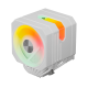 upHere UP2TC8C ARGB CPU Air Cooler (White)