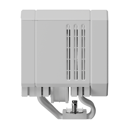 upHere UP2TC8C ARGB CPU Air Cooler (White)