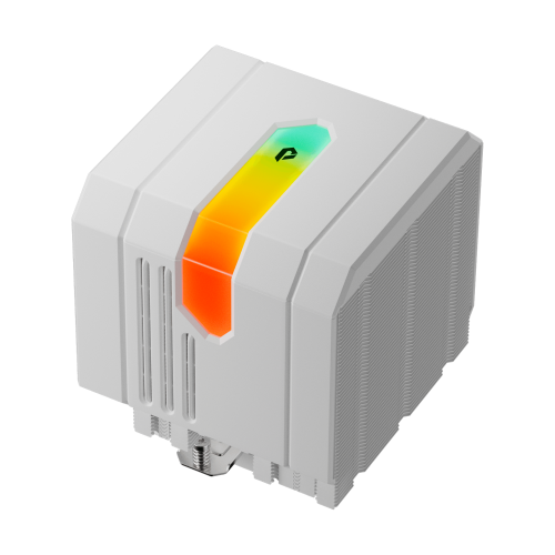 upHere UP2TC8C ARGB CPU Air Cooler (White)