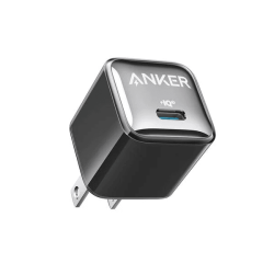 Anker Nano Pro 20W PIQ 3.0 Fast Charger Black