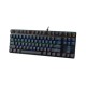 RAPOO V500PRO MT BLUE SWITCH MULTIMODE WIRELESS MECHANICAL GAMING KEYBOARD