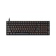 Rapoo V500DIY-100 Hot-swappable Backlit Mechanical Gaming Keyboard