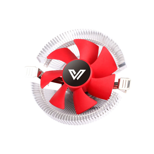 Value Top VT-CL100 Air Red Blades CPU Cooler