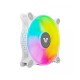 Value-Top W1292S 120MM 3 Color 1xFan White Casing Cooling Fan