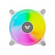 Value-Top W1292S 120MM 3 Color 1xFan White Casing Cooling Fan