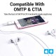 VENTION BDBW0 4 Pole 3.5mm Male to 2*3.5mm Female Audio Splitter with Separated Audio and Microphone Port Slivery VENTION BDBW0 4 Pole 3.5mm Male to 2*3.5mm Female Audio Splitter with Separated Audio and Microphone Port Slivery