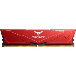 Team VULCAN RED 16GB DDR5 5200MHz Gaming Desktop RAM