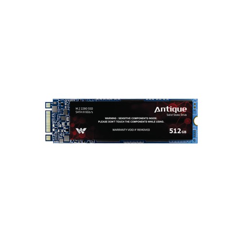 Walton Antique WS1512 512GB M.2 2280 6gbp/s Sata III SSD