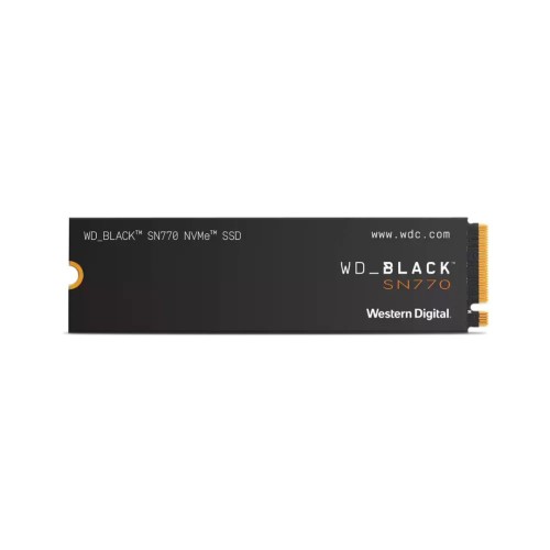 Western Digital BLACK SN770 GEN 4 M.2 NVMe 500GB SSD