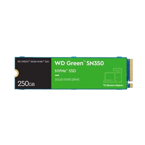 Western Digital Green SN350 GEN 3 M.2 NVMe 250GB SSD