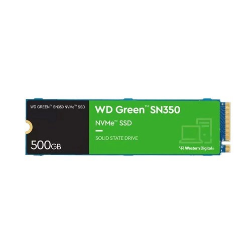 Western Digital Green SN350 GEN 3 M.2 NVMe 500GB SSD