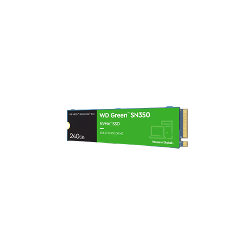 Western Digital Green SN350 240gb M.2 Nvme Gen3 SSD