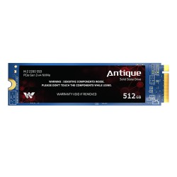 Walton WS2512 512GB PCIe Gen 3.0 NVMe M.2 2280 SSD