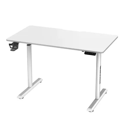 Fantech WS311 Height Adjustable Rising Gaming Desk White