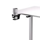 Fantech WS311 Height Adjustable Rising Gaming Desk White