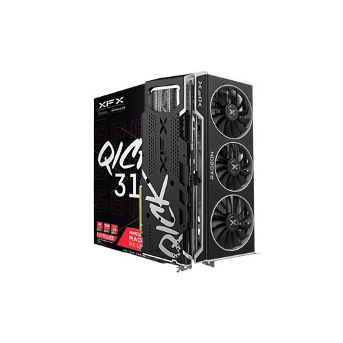 XFX Speedster Qick 319 AMD Radeon Rx 6800 Black 16gb Gddr6 Gaming Graphics Card