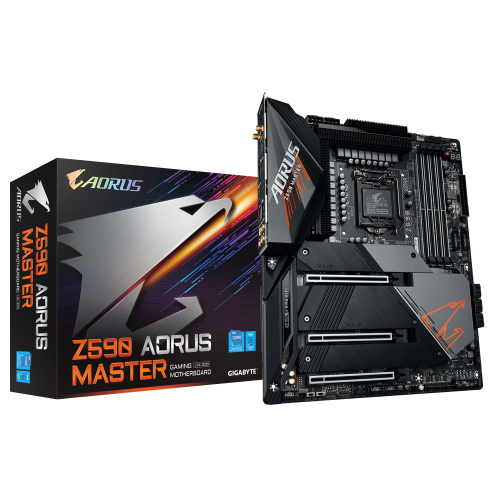 GIGABYTE Z590 AORUS MASTER LGA 1200 INTEL ATX MOTHERBOARD