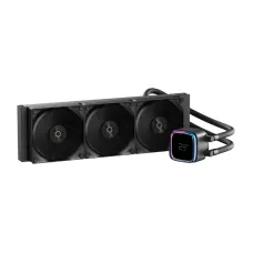 Ocypus Lota L36 360mm AIO Liquid Cooler with Dot matrix Digital Display