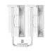 Ocypus Delta A62 WH ARGB Dual Tower Air CPU Cooler