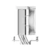 Ocypus Gamma A40 WH ARGB Single Tower Air CPU Cooler