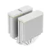 Ocypus Iota A62 WH Dual Tower Air CPU Cooler With Display