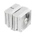 Ocypus Iota A62 WH Dual Tower Air CPU Cooler With Display