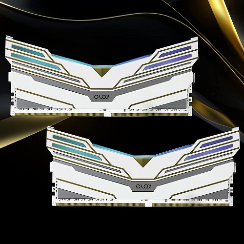 OLOy Warhawk RGB DDR4 RAM 8GB 3200 Mhz Desktop Ram (White)