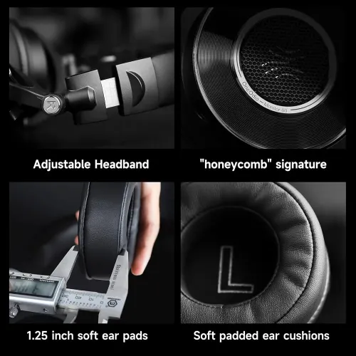 OneOdio Monitor-60 Professional Wired Headphone Navy Blue