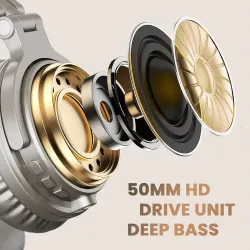 OneOdio Pro-C Wireless Headphone Silver