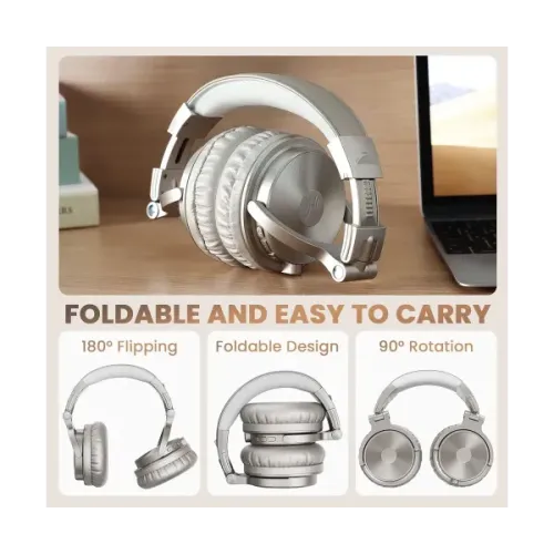 OneOdio Pro-C Wireless Headphone Silver