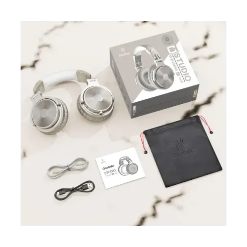 OneOdio Pro-C Wireless Headphone Silver