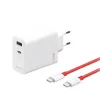 OnePlus SUPERVOOC 120W Dual Ports GaN Charger With Type-C Cable