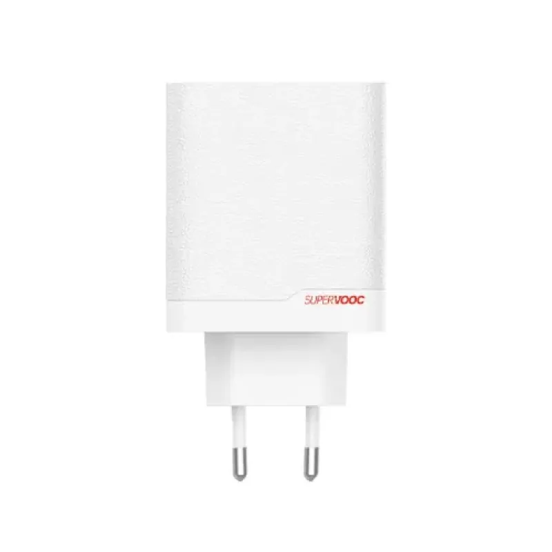 OnePlus SUPERVOOC 120W Dual Ports GaN Charger With Type-C Cable