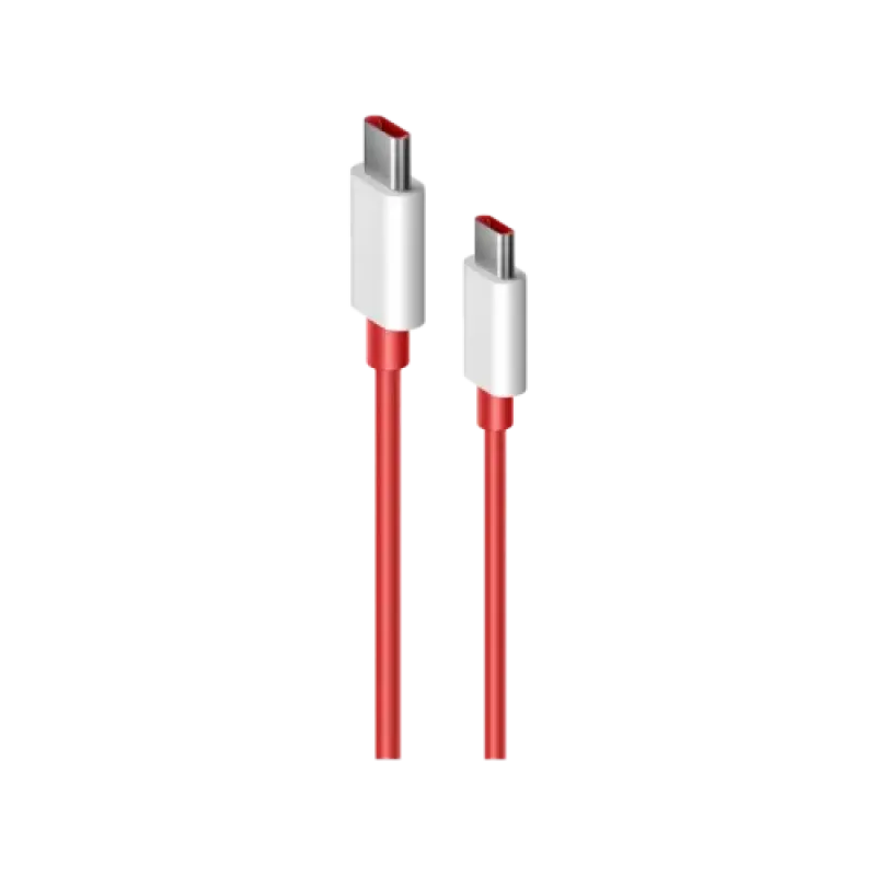 OnePlus SUPERVOOC Type-C to Type-C 1M Cable OnePlus SUPERVOOC Type-C to Type-C 1M Cable